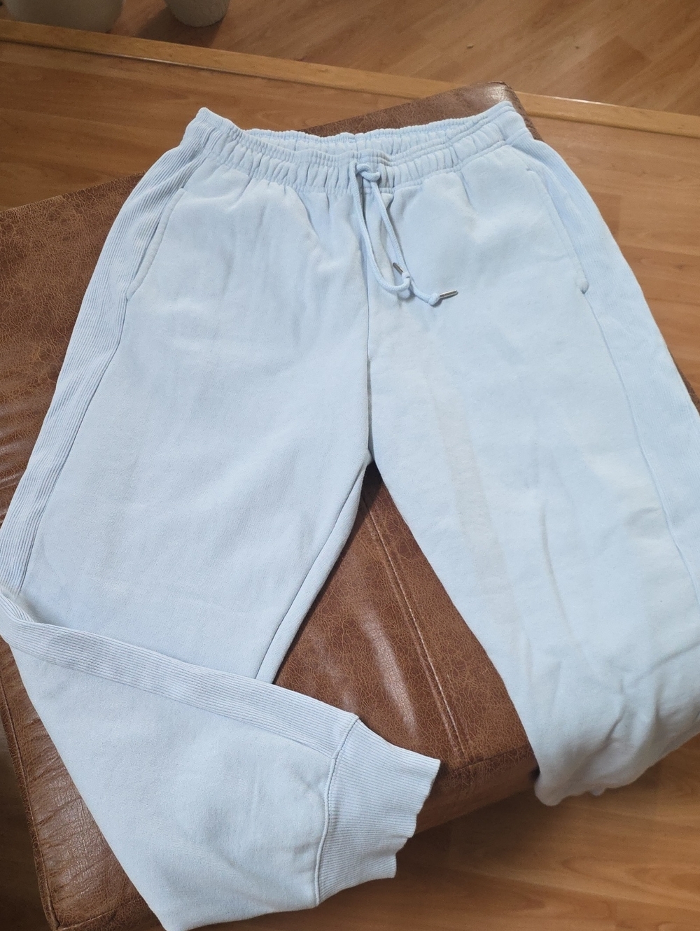 Victoria's Secret Baby Blue Jogger Sweatpants